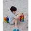 sẵn-Hàng chính chủ tag emmy- Set đồ bơi ngựa xanh biển cho bé đi du lịch biển bơi đi chơi BOI03