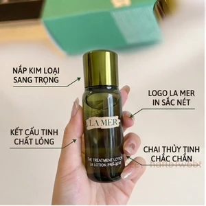 Còn hàng/hàng chính hãng LA MERTHE TREATMENT LOTION 30ml Size du lịch Tinh chất dưỡng Chống lão hóa