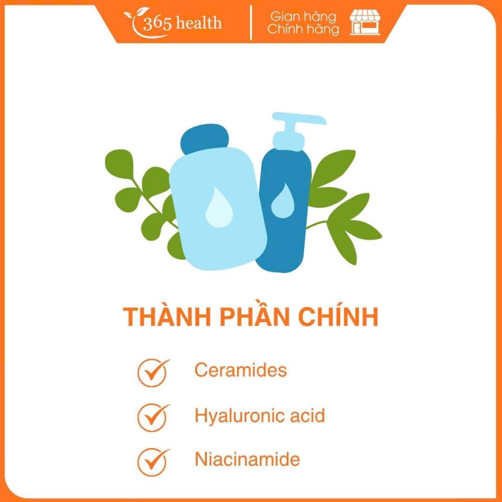 Gel rửa mặt tạo bọt cho da dầu Cerave Foaming Cleanser Gel Moussant 236ml/473ml