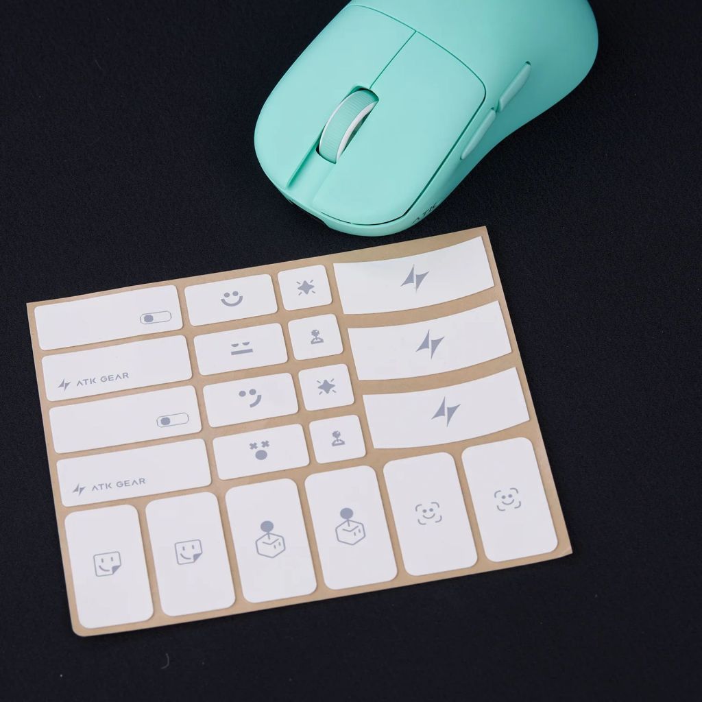 [HỎA TỐC] Miếng Dán Chuột ATK Grip Tape 0.3mm Chống Trượt | Keo 3M Cao Cấp | Tăng Độ Bám Cho Chuột | BigBuy360 - bigbuy360.vn