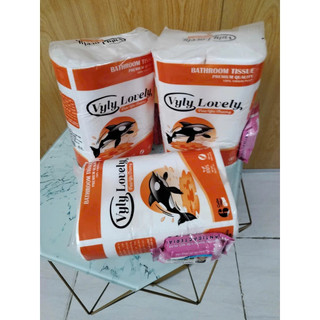 Giấy Vệ Sinh Không Lõi 6 Cuộn Đứng 3 Lớp 900g Cty Giấy Thành Công Combo Tiện Lợi, An Toàn Chất Lượng