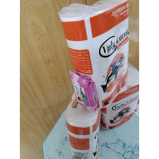 Giấy Vệ Sinh Không Lõi 6 Cuộn Đứng 3 Lớp 900g Cty Giấy Thành Công Combo Tiện Lợi, An Toàn Chất Lượng