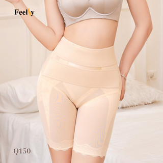 Quần gen bụng 𝐅𝐞𝐞𝐥𝐬𝐲 Q150 - Định hình bụng, cạp cao, siết eo, chống chảy xệ, nâng mông, không lộ vân
