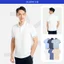 Áo polo nam trơn basic BLUEKITE 083 chính hãng áo có cổ vải poly cá sấu dày dặn chống nhăn trẻ trung mặc đi chơi, cafe