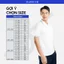 Áo polo nam trơn basic BLUEKITE 083 chính hãng áo có cổ vải poly cá sấu dày dặn chống nhăn trẻ trung mặc đi chơi, cafe