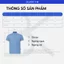 Áo polo nam trơn basic BLUEKITE 083 chính hãng áo có cổ vải poly cá sấu dày dặn chống nhăn trẻ trung mặc đi chơi, cafe