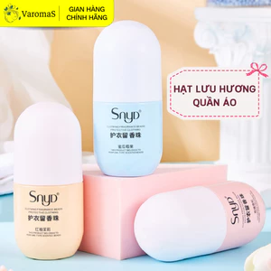 Viên xả thơm quần áo Varomas, hạt lưu hương quần áo LH05 400g