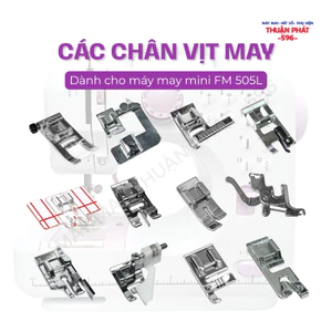Chân Vịt May Dùng Cho Máy May Mini
