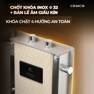 Khóa Bền Nhất – Thép Chắc Nhất: Két Xiaomi CRMCR 81LB Dẫn Đầu Phân Khúc (Miễn phí vận chuyển)