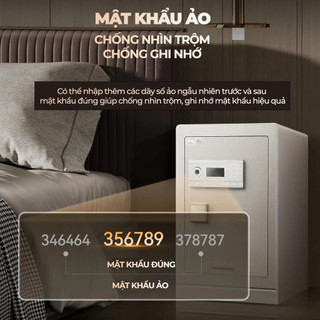 Khóa Bền Nhất – Thép Chắc Nhất: Két Xiaomi CRMCR 81LB Dẫn Đầu Phân Khúc (Miễn phí vận chuyển)