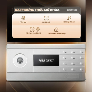 Khóa Bền Nhất – Thép Chắc Nhất: Két Xiaomi CRMCR 81LB Dẫn Đầu Phân Khúc (Miễn phí vận chuyển)