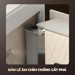 Khóa Bền Nhất – Thép Chắc Nhất: Két Xiaomi CRMCR 81LB Dẫn Đầu Phân Khúc (Miễn phí vận chuyển)