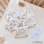 Set 5 Khăn Sữa Sợi Tre 1 Lớp Siêu Mềm MONONA Cho Bé, Kích Thước 30x30cm