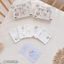Set 5 Khăn Sữa Sợi Tre 1 Lớp Siêu Mềm MONONA Cho Bé, Kích Thước 30x30cm