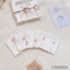 Set 5 Khăn Sữa Sợi Tre 1 Lớp Siêu Mềm MONONA Cho Bé, Kích Thước 30x30cm