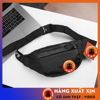 Túi Đeo Bụng Nam Nữ Cao Cấp Chống Nước Thời Trang, Túi Bao Tử Đeo Chéo Unisex Đeo Trước Ngực