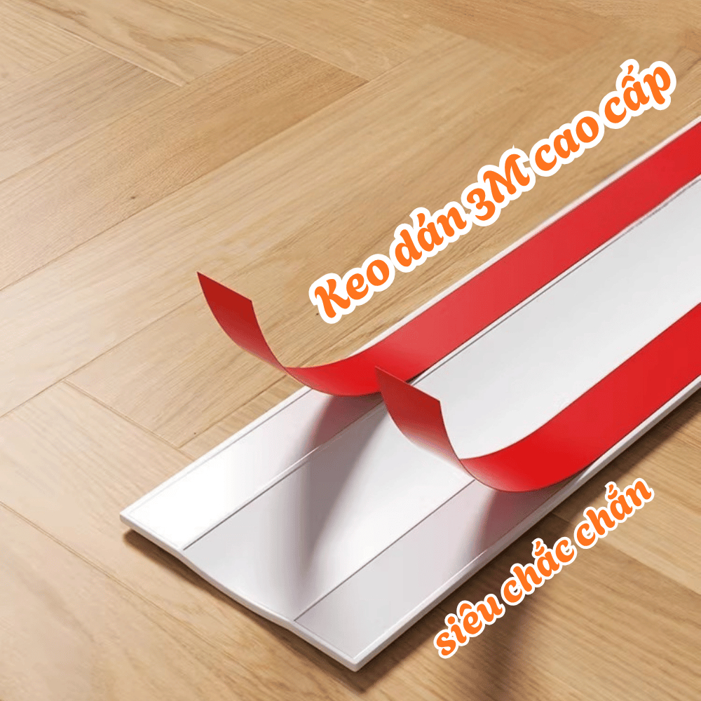 Nẹp Dây Điện Dán Tường Chống Giật Chống Cháy, Nẹp Che Dây Điện Sàn Nhà Gọn Gàng An Toàn