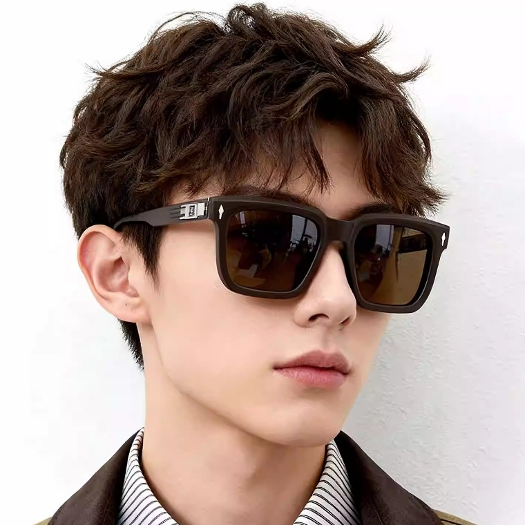 Kính Râm Nam Nữ INNI Kính Phân Cực Chống Chói Chống UV Gọng Kính TR Cao Cấp, Phù Hợp Đi Biển Đi Chơi