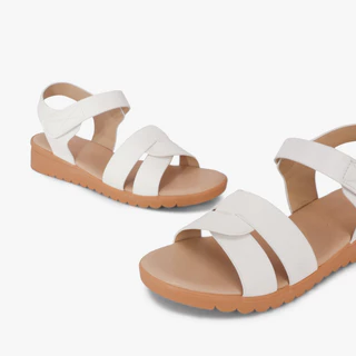 Sandal Xẹp Hạnh Dung Quai Đan Chéo HD0319AC