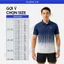 Áo thun polo thể thao BLUEKITE 132 chính hãng áo thun có cổ vải thun lạnh,thoáng mát, co giãn 4 chiều thoải mải vận động