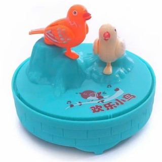 Đồ chơi lồng chim cho bé . lồng chim hót có nhạc và cảm biến phát tiếng kêu khi rung động