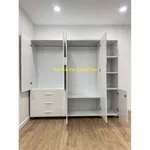 Tủ quần áo nhựa 5 cánh nhựa đài loan cao cấp miễn phí vận chuyển lắp đặt (bản lề lót lõi gỗ ) bảo hàng 2 năm — ảnh 1
