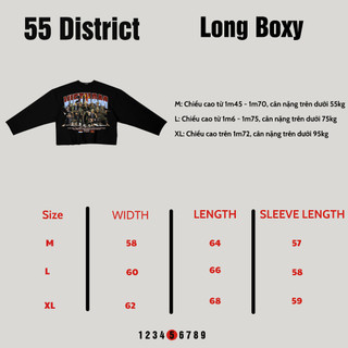 Áo thun dài tay Butterfly Man long boxy form rộng thời trang nam nữ streetwear cotton 280 DLB03