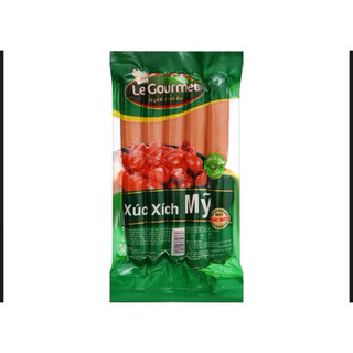 Hoả tốc Xúc xích Đức Le Gourmet 500g (10cây)