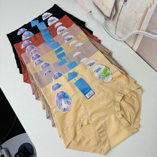 [Vip1] Set 3-5 quần lót cạp cao cotton cao cấp giúp che khuyết điểm vòng v2 cho nữ