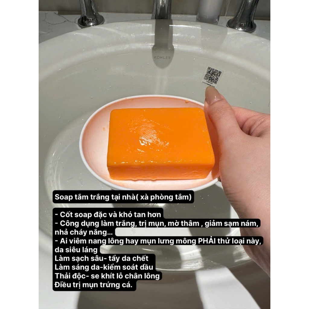 soap trắng da nhập khẩu