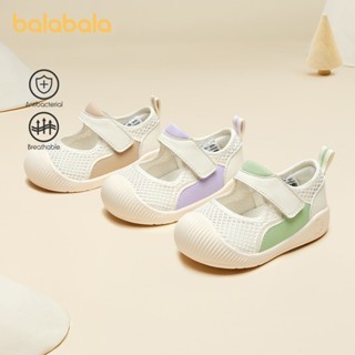 balabala Sandal Tập Đi Cho Bé Trai Bé Gái, Giày Cho Trẻ Sơ Sinh Lưới Thoáng Khí Chống Trơn Trượt, Mẫu Mới Hè 2025