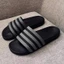 Dép Thể Thao ADS Slipper, Dép Nam Nữ Quai Ngang 3 Sọc Sần Chống Trơn Trượt.