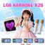 Loa Bluetooth kèm 2 Micro Kinyo K26, nhỏ gọn, tích hợp màn hình - Hàng chính hãng