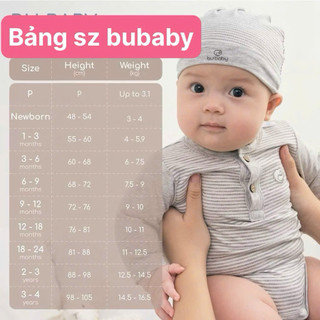 Body chip ngắn tay chờm vai cài sau siro bubaby