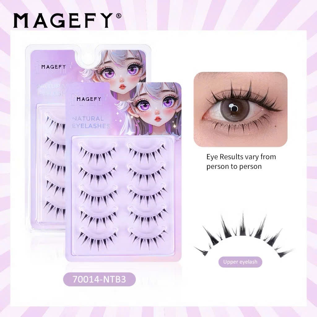 Mi nguyên dây MAGEFY tự nhiên mỏng nhẹ dễ gắn | NHÍM HOUSE