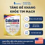 Sữa bột CaloSure America vị thanh nhẹ - Giúp tăng đề kháng, khỏe tim mạch - Lon 800g