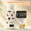 Bình đun nước cài nhiệt 35 -100 độ cầm tay di động F55 YunBaby tiện lợi mang theo - BH 3 năm