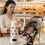 Bình đun nước cài nhiệt 35 -100 độ cầm tay di động F55 YunBaby tiện lợi mang theo - BH 3 năm