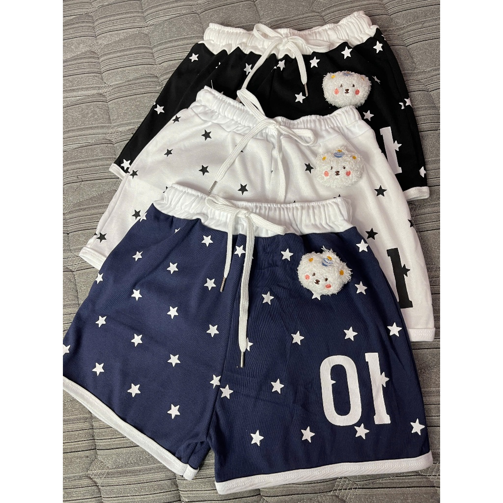 [TẶNG CHAM HOT] Quần đùi in ngôi sao số 01 phối cạp mẫu mới 2026 - Thoáng mát