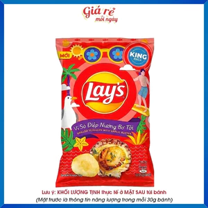 Combo 5 gói Snack Khoai tây Lays đủ vị gói nhỏ 3x gram Date xa Đảm bảo chất lượng. Tối thiếu mua 10 gói