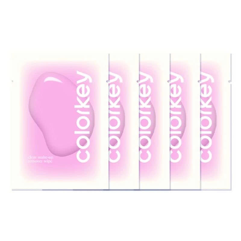 Khăn Giấy Tẩy Trang COLORKEY Sạch dịu nhẹ tiện lợi | NHÍM HOUSE