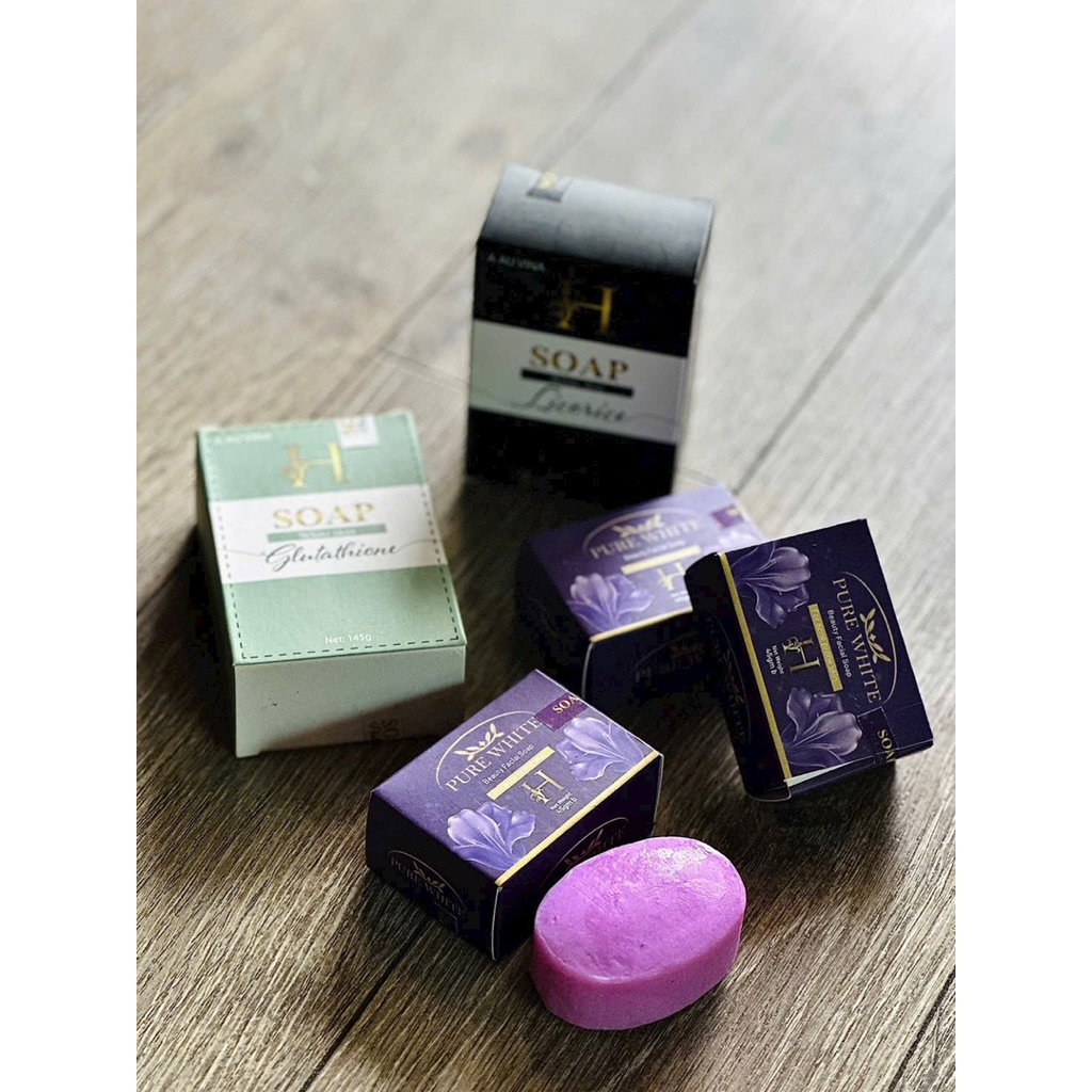 Soap trắng da nhập khẩu( màu đen)