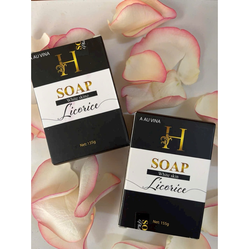 Soap trắng da nhập khẩu( màu đen)