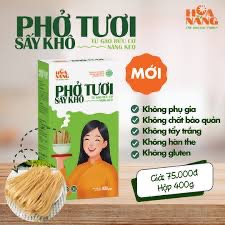 Bún, phở Hoa Nắng, Hasabio hữu cơ cho bé ăn dặm và cả gia đình.