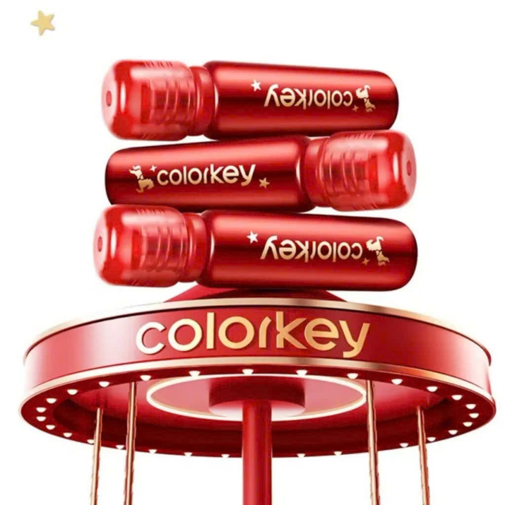 Son Môi COLORKEY Lip Lacquer Mirror phiên bản limited lâu trôi mỏng nhẹ | NHÍM HOUSE
