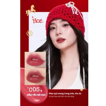 Son Colorkey Lip Lacquer Mirror bản giới hạn, bóng gương căng mọng.| BLINK HOUSE