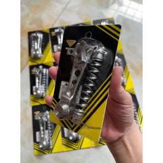 [GIÁ SỈ] Càng Thắng Salaya Inox 304 CNC Takegawa – Sáng Bóng, Chuẩn Đẹp, Gắn Xe Máy (Tặng Lò Xo)