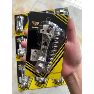 [GIÁ SỈ] Càng Thắng Salaya Inox 304 CNC Takegawa – Sáng Bóng, Chuẩn Đẹp, Gắn Xe Máy (Tặng Lò Xo)