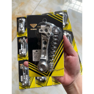 [GIÁ SỈ] Càng Thắng Salaya Inox 304 CNC Takegawa – Sáng Bóng, Chuẩn Đẹp, Gắn Xe Máy (Tặng Lò Xo)