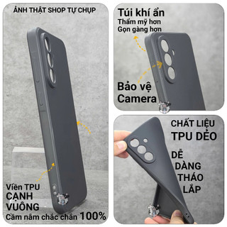 ốp lưng redmi note 12 12s 12t note 12 pro turbo 4g/5g dẻo trong suốt silicon cao cấp chống sốc va đập bảo vệ cam Vstore